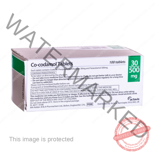 Buy Co-codamol 30/500mg