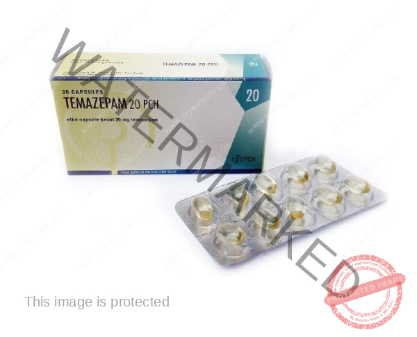 Buy Temazepam 20mg